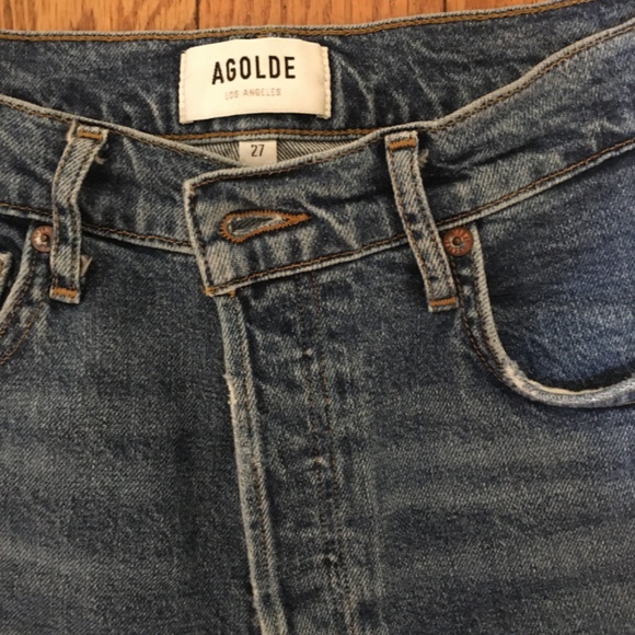 AGOLDE Riley Crop size 27 - Picture 8 of 8